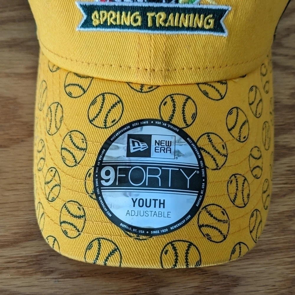 Oakland A's Spring Training Kid Baseball Cap